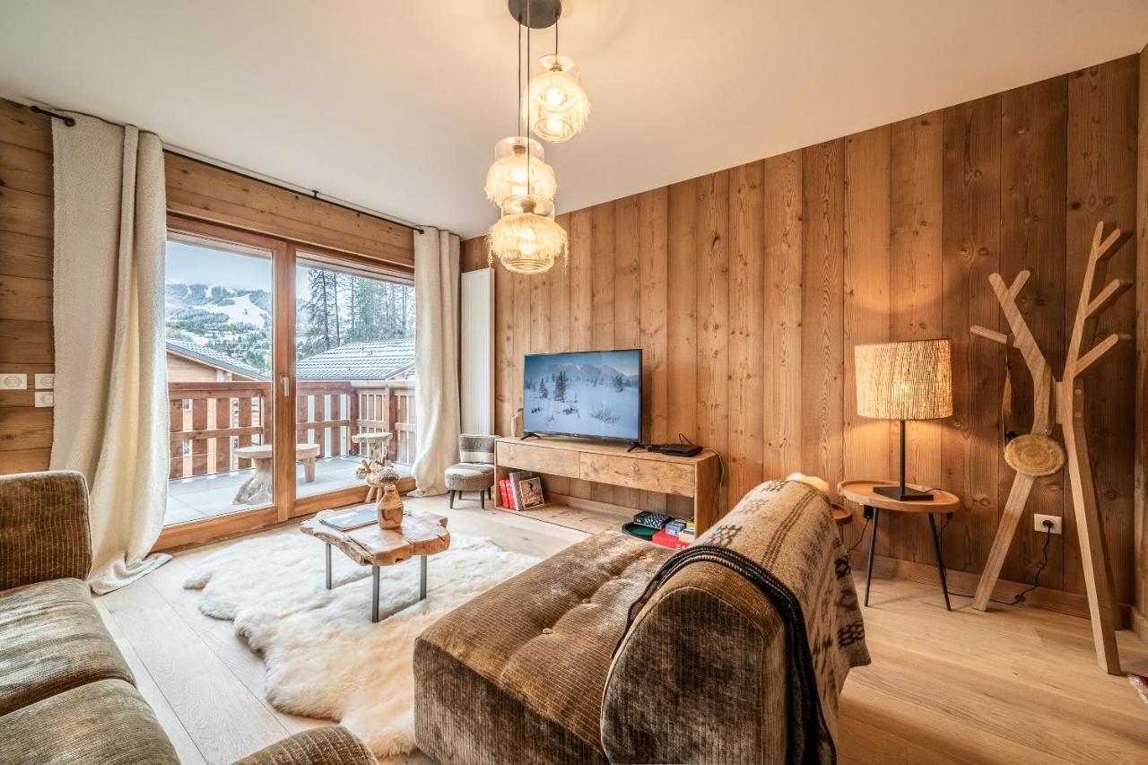 Apartment Centaurea Megeve - By Emerald Stay Екстериор снимка