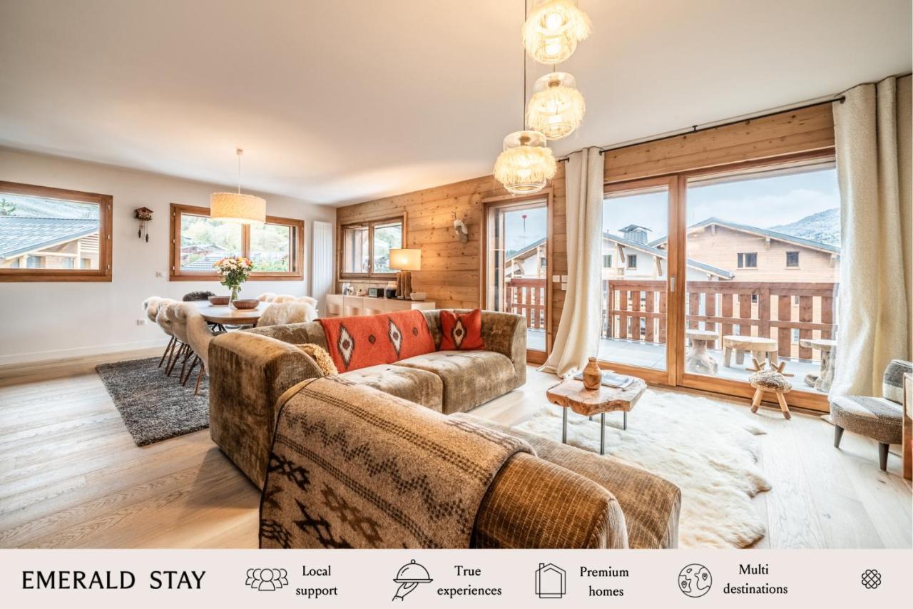 Apartment Centaurea Megeve - By Emerald Stay Екстериор снимка